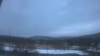 Weather camera view of Drums Elem Middle School.