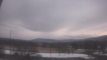 Weather camera view of Drums Elem Middle School.