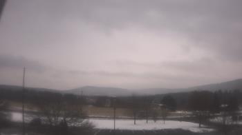 Weather camera view of Drums Elem Middle School.