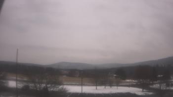 Weather camera view of Drums Elem Middle School.