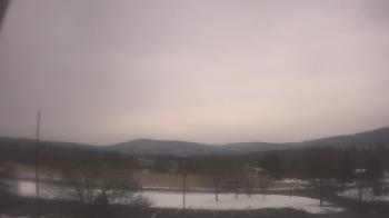 Weather camera view of Drums Elem Middle School.