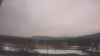 Weather camera view of Drums Elem Middle School.