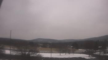 Weather camera view of Drums Elem Middle School.