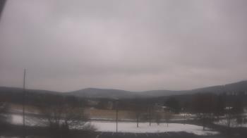 Weather camera view of Drums Elem Middle School.