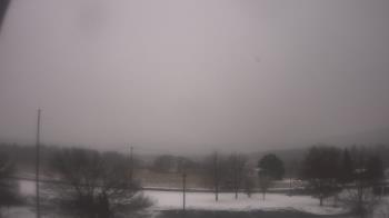 Weather camera view of Drums Elem Middle School.