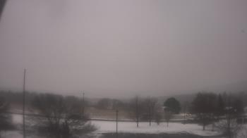 Weather camera view of Drums Elem Middle School.