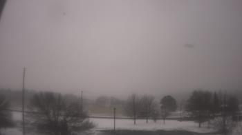 Weather camera view of Drums Elem Middle School.