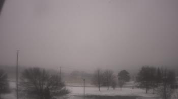 Weather camera view of Drums Elem Middle School.