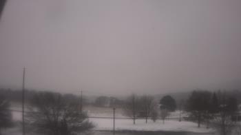 Weather camera view of Drums Elem Middle School.