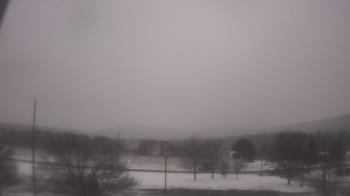 Weather camera view of Drums Elem Middle School.