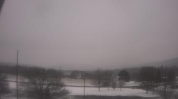 Weather camera view of Drums Elem Middle School.