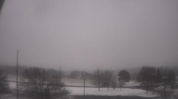 Weather camera view of Drums Elem Middle School.