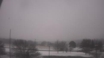 Weather camera view of Drums Elem Middle School.