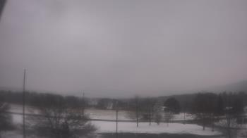 Weather camera view of Drums Elem Middle School.