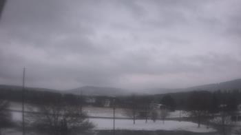 Weather camera view of Drums Elem Middle School.