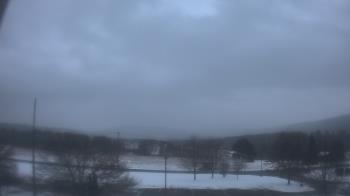 Weather camera view of Drums Elem Middle School.