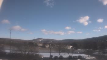 Weather camera view of Drums Elem Middle School.