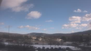 Weather camera view of Drums Elem Middle School.