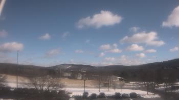 Weather camera view of Drums Elem Middle School.