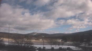 Weather camera view of Drums Elem Middle School.