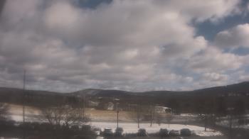 Weather camera view of Drums Elem Middle School.