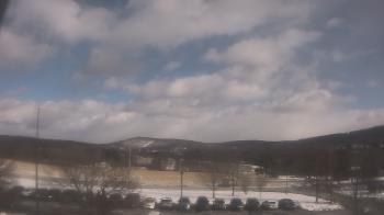 Weather camera view of Drums Elem Middle School.