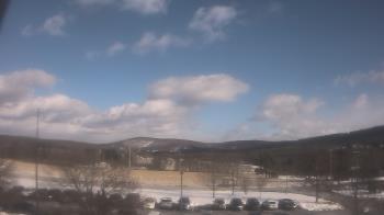 Weather camera view of Drums Elem Middle School.