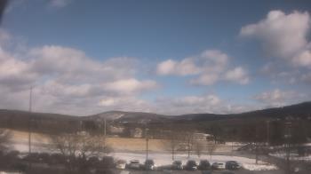 Weather camera view of Drums Elem Middle School.