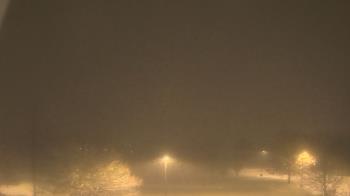 Weather camera view of Drums Elem Middle School.