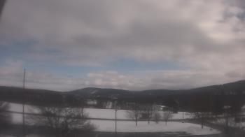 Weather camera view of Drums Elem Middle School.