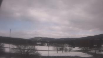 Weather camera view of Drums Elem Middle School.