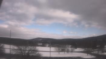 Weather camera view of Drums Elem Middle School.