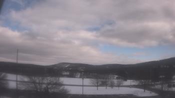 Weather camera view of Drums Elem Middle School.