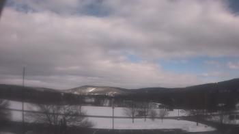 Weather camera view of Drums Elem Middle School.