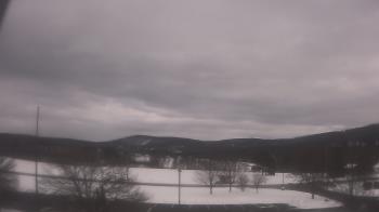 Weather camera view of Drums Elem Middle School.