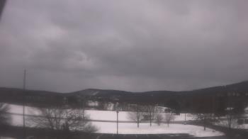 Weather camera view of Drums Elem Middle School.