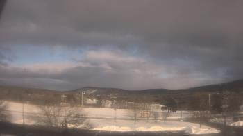 Weather camera view of Drums Elem Middle School.