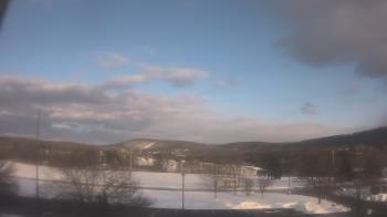 Weather camera view of Drums Elem Middle School.