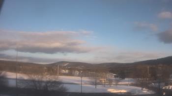 Weather camera view of Drums Elem Middle School.