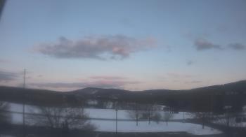 Weather camera view of Drums Elem Middle School.