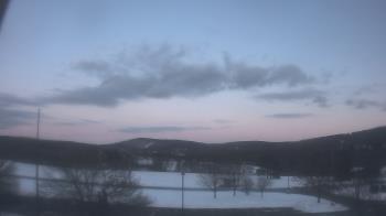 Weather camera view of Drums Elem Middle School.