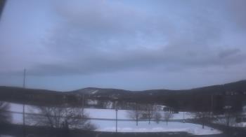 Weather camera view of Drums Elem Middle School.