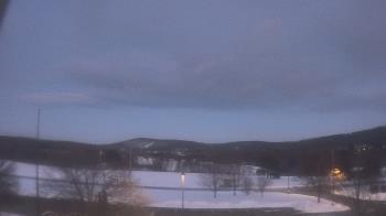 Weather camera view of Drums Elem Middle School.