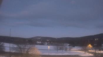 Weather camera view of Drums Elem Middle School.