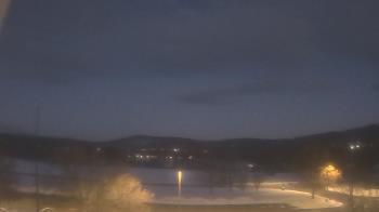 Weather camera view of Drums Elem Middle School.