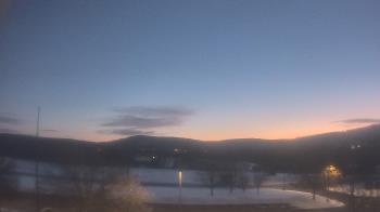 Weather camera view of Drums Elem Middle School.