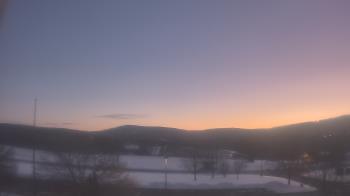 Weather camera view of Drums Elem Middle School.