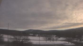 Weather camera view of Drums Elem Middle School.
