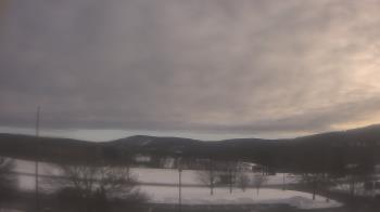 Weather camera view of Drums Elem Middle School.