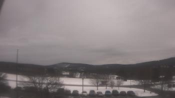Weather camera view of Drums Elem Middle School.